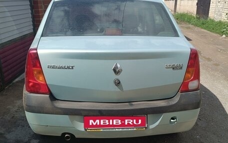 Renault Logan I, 2007 год, 355 000 рублей, 4 фотография