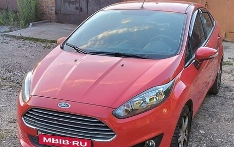 Ford Fiesta, 2016 год, 920 000 рублей, 2 фотография