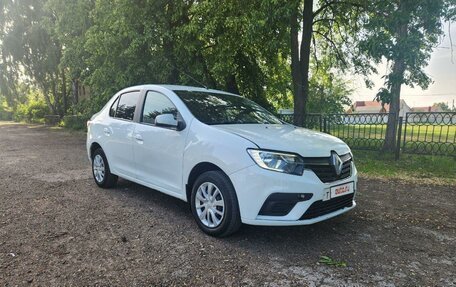 Renault Logan II, 2020 год, 830 000 рублей, 3 фотография