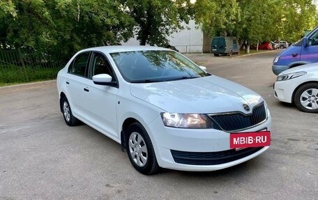 Skoda Rapid I, 2016 год, 1 220 000 рублей, 10 фотография