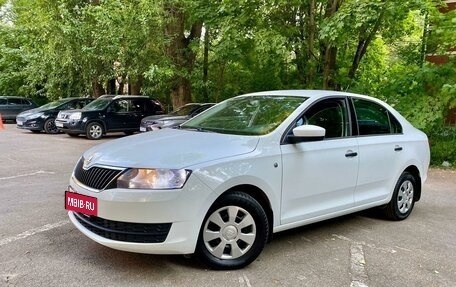 Skoda Rapid I, 2016 год, 1 220 000 рублей, 2 фотография