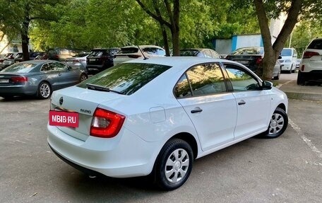 Skoda Rapid I, 2016 год, 1 220 000 рублей, 8 фотография