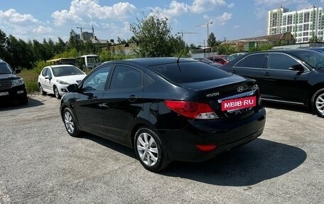 Hyundai Solaris II рестайлинг, 2013 год, 879 000 рублей, 4 фотография