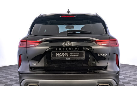 Infiniti QX50 II, 2021 год, 4 525 000 рублей, 6 фотография