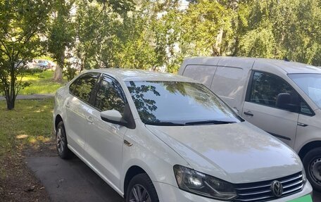 Volkswagen Polo VI (EU Market), 2019 год, 1 350 000 рублей, 3 фотография