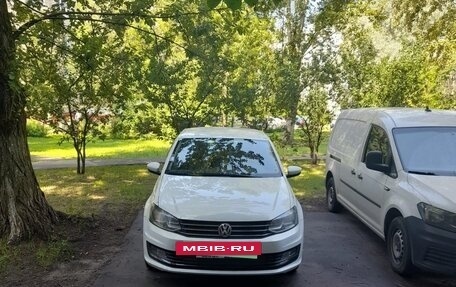 Volkswagen Polo VI (EU Market), 2019 год, 1 350 000 рублей, 2 фотография