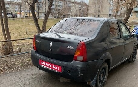 Renault Logan I, 2008 год, 200 000 рублей, 3 фотография