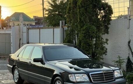 Mercedes-Benz S-Класс, 1995 год, 10 000 000 рублей, 3 фотография