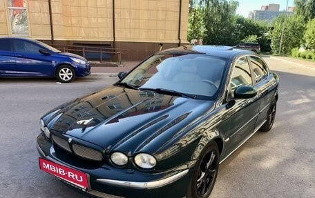 Jaguar X-Type I рестайлинг, 2005 год, 540 000 рублей, 2 фотография