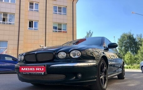 Jaguar X-Type I рестайлинг, 2005 год, 540 000 рублей, 5 фотография