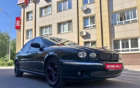 Jaguar X-Type I рестайлинг, 2005 год, 540 000 рублей, 4 фотография