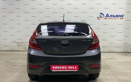 Hyundai Solaris II рестайлинг, 2012 год, 865 000 рублей, 4 фотография