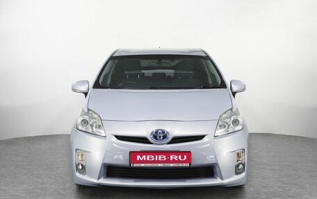 Toyota Prius, 2010 год, 1 098 000 рублей, 2 фотография