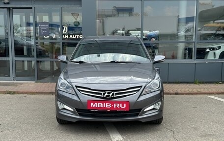 Hyundai Solaris II рестайлинг, 2016 год, 1 267 000 рублей, 2 фотография