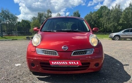 Nissan Micra III, 2008 год, 600 000 рублей, 1 фотография