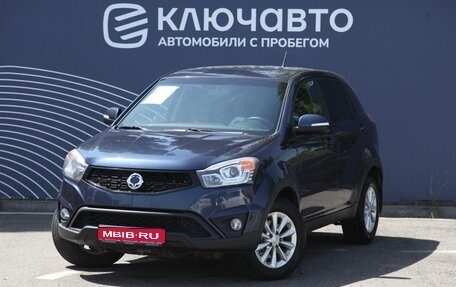 SsangYong Actyon II рестайлинг, 2013 год, 1 400 000 рублей, 1 фотография