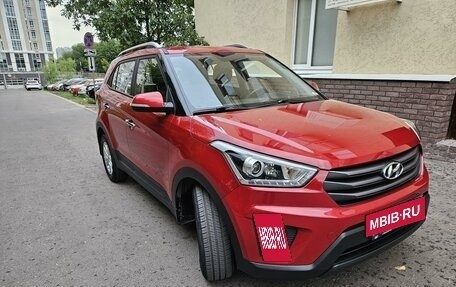 Hyundai Creta I рестайлинг, 2017 год, 1 750 000 рублей, 2 фотография