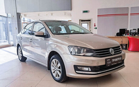 Volkswagen Polo VI (EU Market), 2015 год, 1 288 000 рублей, 3 фотография