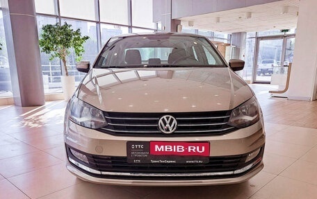 Volkswagen Polo VI (EU Market), 2015 год, 1 288 000 рублей, 2 фотография