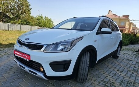 KIA Rio IV, 2018 год, 1 150 000 рублей, 3 фотография