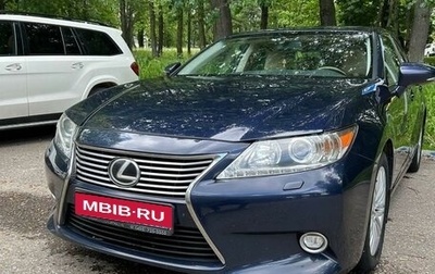 Lexus ES VII, 2014 год, 2 750 000 рублей, 1 фотография