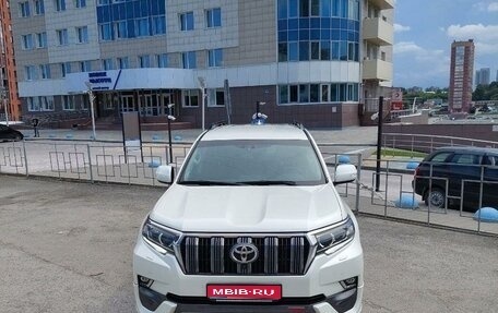 Toyota Land Cruiser Prado 150 рестайлинг 2, 2019 год, 7 700 000 рублей, 1 фотография