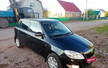 Skoda Fabia II, 2011 год, 670 000 рублей, 4 фотография