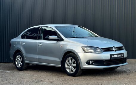 Volkswagen Polo VI (EU Market), 2013 год, 949 000 рублей, 3 фотография