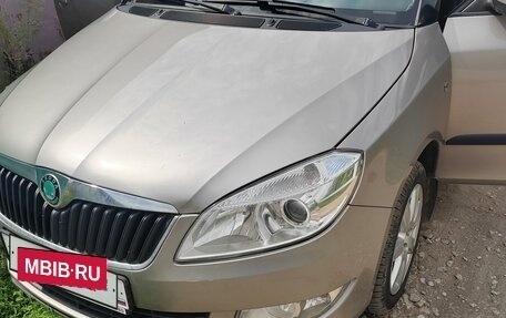 Skoda Fabia II, 2011 год, 750 000 рублей, 5 фотография