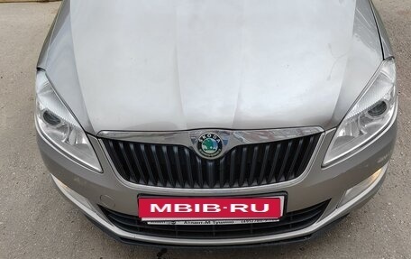 Skoda Fabia II, 2011 год, 750 000 рублей, 3 фотография