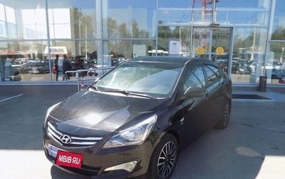 Hyundai Solaris II рестайлинг, 2016 год, 1 130 000 рублей, 1 фотография