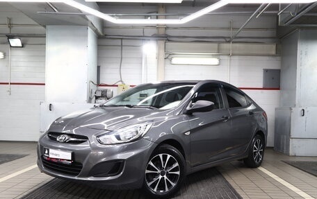 Hyundai Accent IV, 2013 год, 1 030 000 рублей, 1 фотография