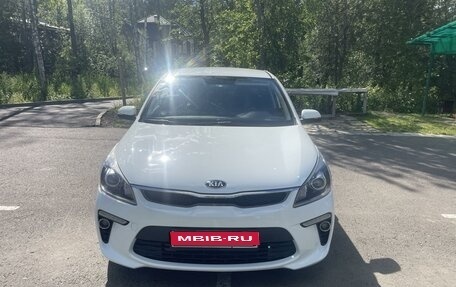 KIA Rio IV, 2017 год, 1 280 000 рублей, 1 фотография