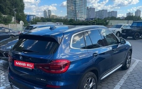 BMW X3, 2018 год, 4 250 000 рублей, 3 фотография