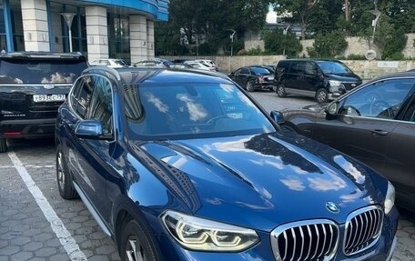 BMW X3, 2018 год, 4 250 000 рублей, 2 фотография