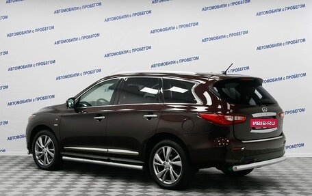 Infiniti QX60 I рестайлинг, 2015 год, 2 199 000 рублей, 4 фотография