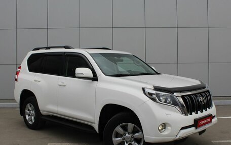 Toyota Land Cruiser Prado 150 рестайлинг 2, 2015 год, 3 030 000 рублей, 6 фотография