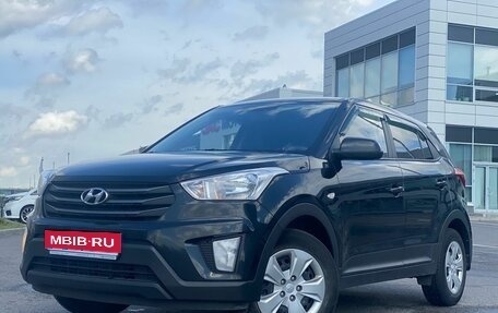 Hyundai Creta I рестайлинг, 2018 год, 1 550 070 рублей, 1 фотография