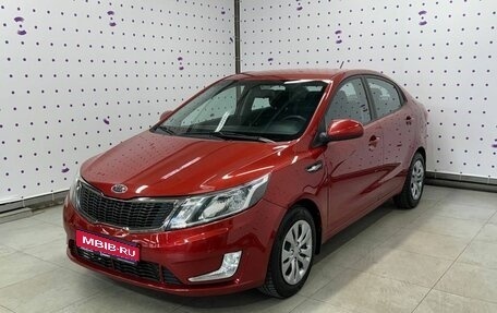 KIA Rio III рестайлинг, 2012 год, 899 000 рублей, 1 фотография