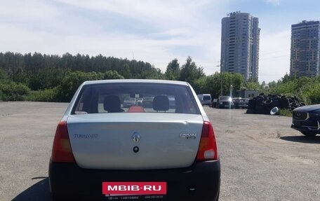 Renault Logan I, 2006 год, 250 000 рублей, 5 фотография