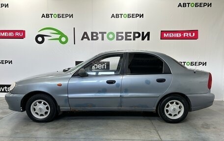 Chevrolet Lanos I, 2007 год, 130 000 рублей, 6 фотография