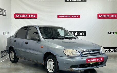 Chevrolet Lanos I, 2007 год, 130 000 рублей, 4 фотография