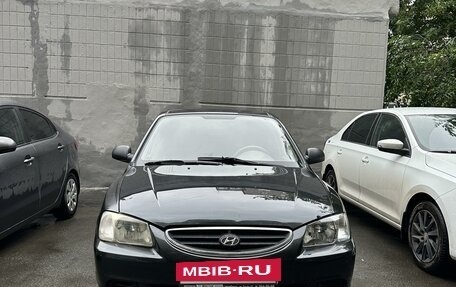 Hyundai Accent II, 2008 год, 500 000 рублей, 3 фотография