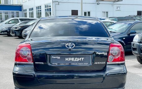 Toyota Avensis III рестайлинг, 2006 год, 900 000 рублей, 6 фотография