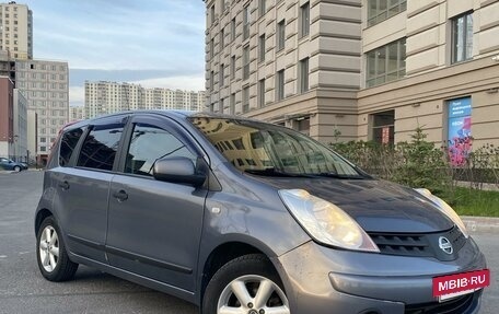 Nissan Note II рестайлинг, 2008 год, 580 000 рублей, 2 фотография