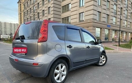 Nissan Note II рестайлинг, 2008 год, 580 000 рублей, 4 фотография