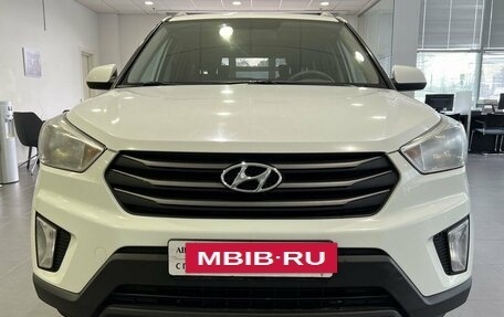 Hyundai Creta I рестайлинг, 2017 год, 1 619 000 рублей, 2 фотография