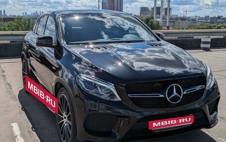 Mercedes-Benz GLE Coupe AMG, 2018 год, 6 500 000 рублей, 4 фотография