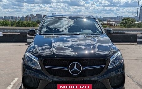 Mercedes-Benz GLE Coupe AMG, 2018 год, 6 500 000 рублей, 3 фотография