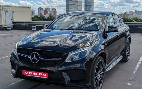 Mercedes-Benz GLE Coupe AMG, 2018 год, 6 500 000 рублей, 2 фотография